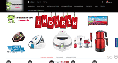 Desktop Screenshot of indiriminadi.com