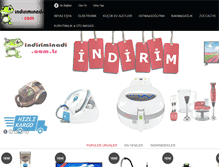 Tablet Screenshot of indiriminadi.com